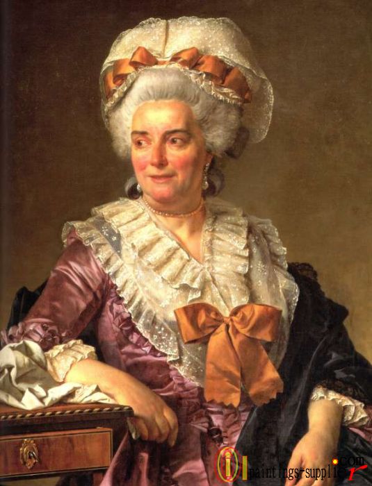 Portrait of Geneviève Jacqueline Pecoul