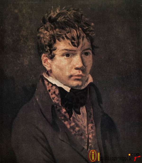 Portrait of Ingres,1800