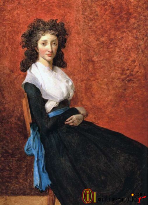 Portrait of Louise Trudaine