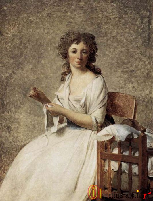Portrait of Madame Adélaide Pastoret,1791-92