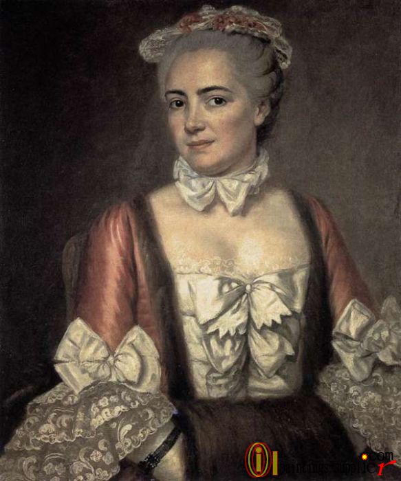 Portrait of Marie-Françoise Buron,1769