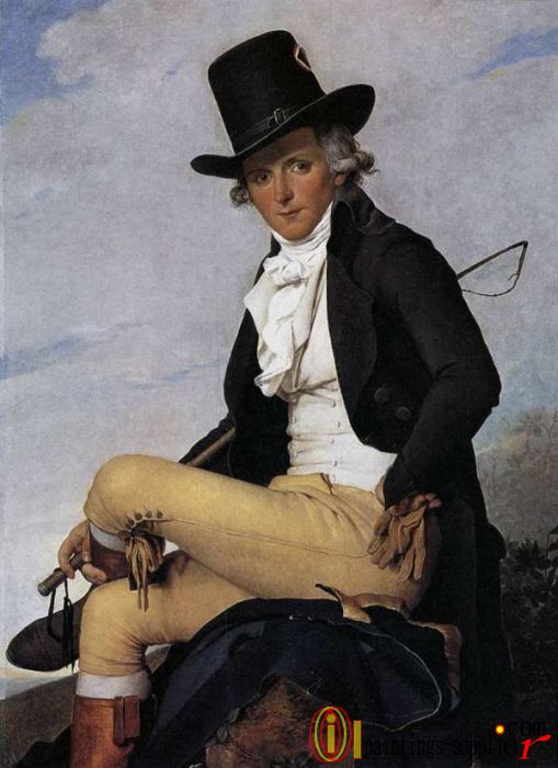 Portrait of Pierre Sériziat,1795