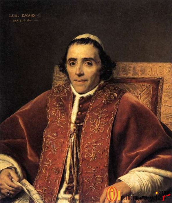 Portrait of Pope Pius VII,1805