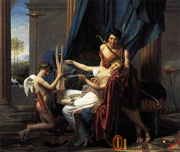 Sappho and Phaon,1809