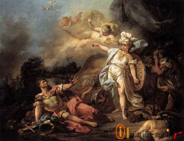 The Combat of Mars and Minerva,1771