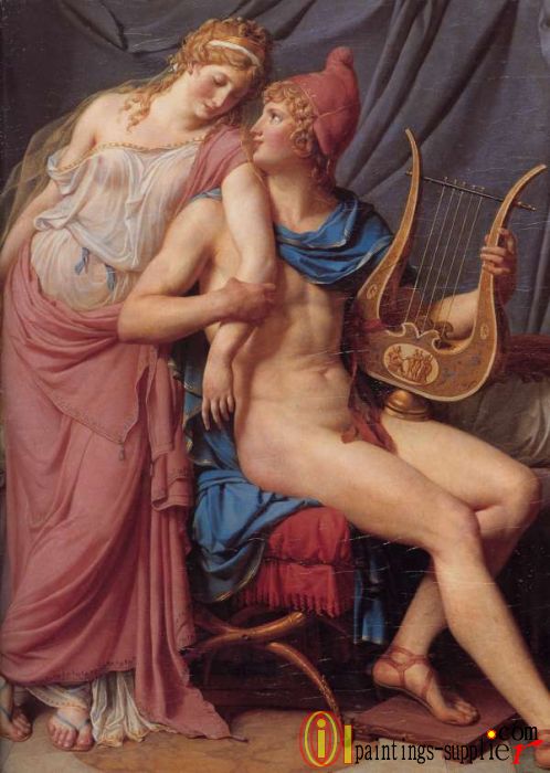 The Courtship of Paris and Helen,1788