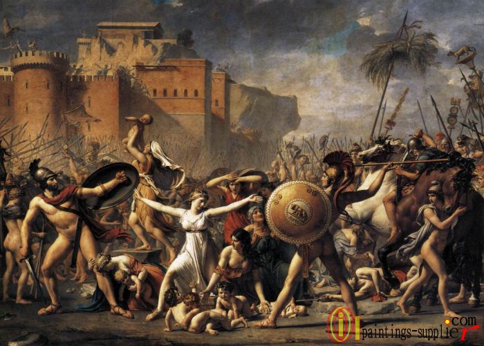 The Intervention of the Sabine Women,1799