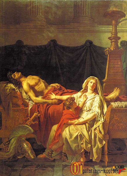 Andromache Mourning Hector,1783