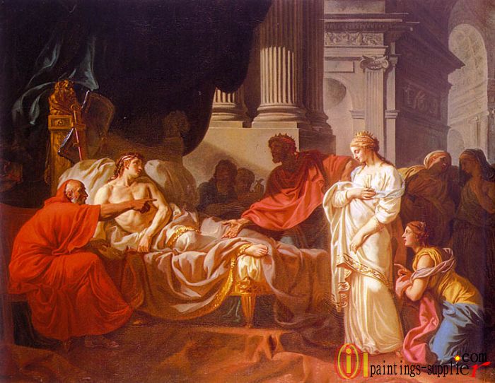 Antiochus and Stratonice,1774