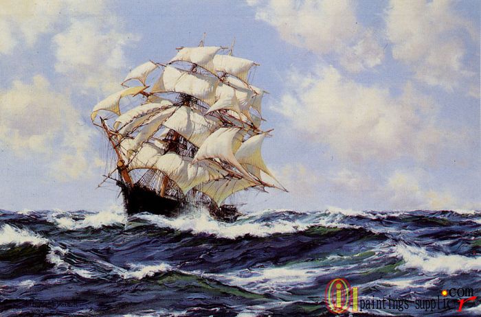 Swinging Along, The Clipper Ship 'The Racer