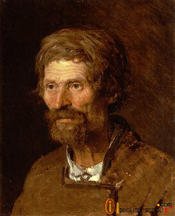 Head of an Old Ukranian Peasant.