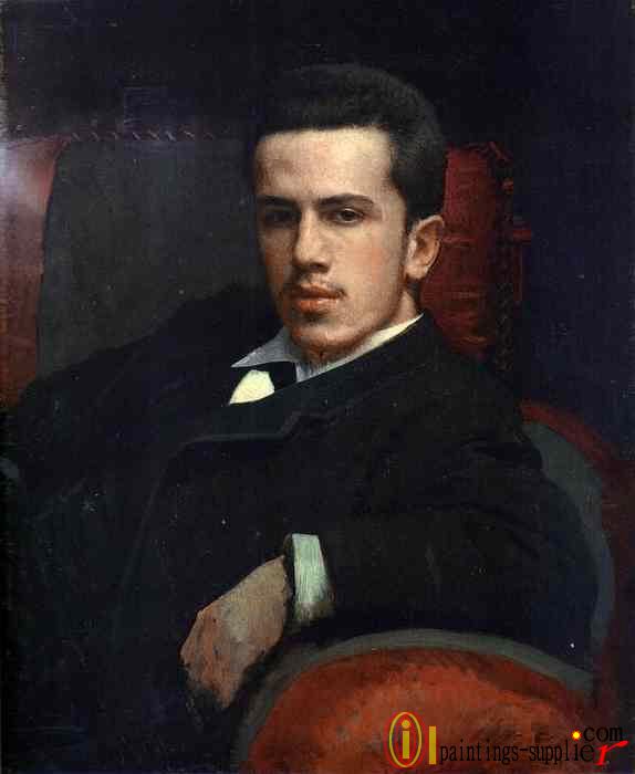Portrait of Anatoly Kramskoy the Artist-s Son