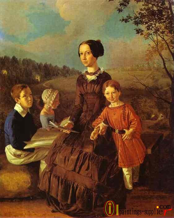 Family Portrait(1854)