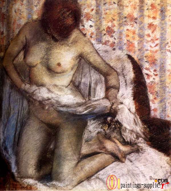 After The Bath ,1895.
