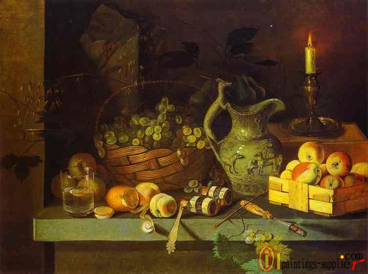 Still-Life with Candle(1830s)