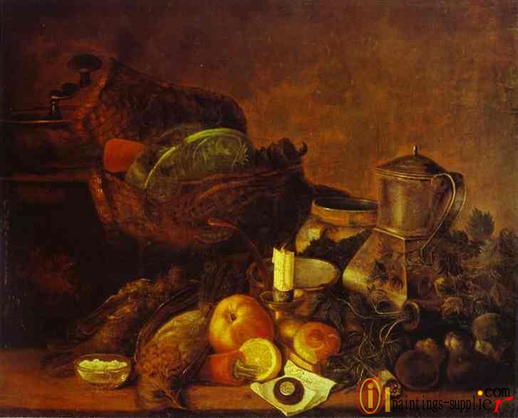 Vegetables, Fruit and Dead Game(1830s)
