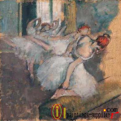 Ballet Dancers, 1890 - 1900.