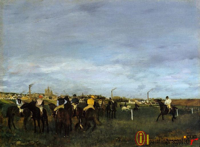 Before the Race,1871-72.
