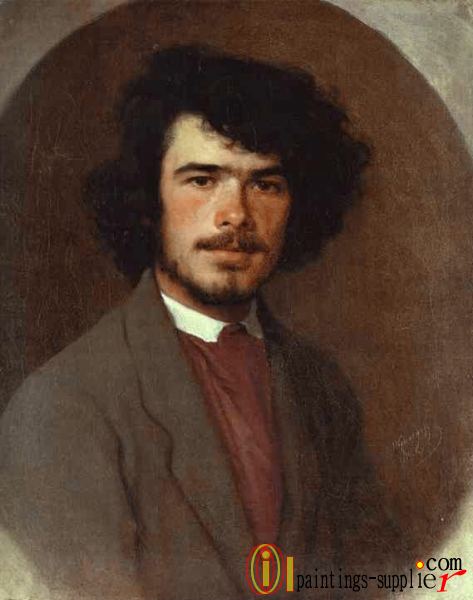 Portrait of the Agronomist Vyunnikov