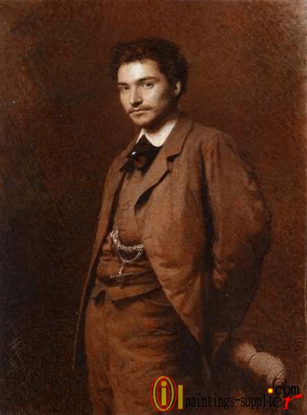 Portrait of the Artist Feodor Vasilyev