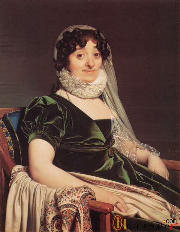 Comtes de Tournon, née Geneviève de Seytres Caumont.