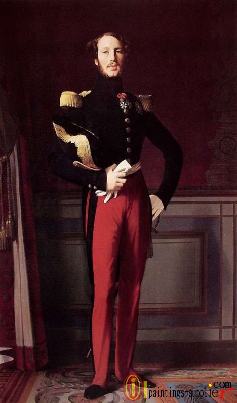 Ferdinand-Philippe-Louis-Charles-Henri, Duc d'Orleans