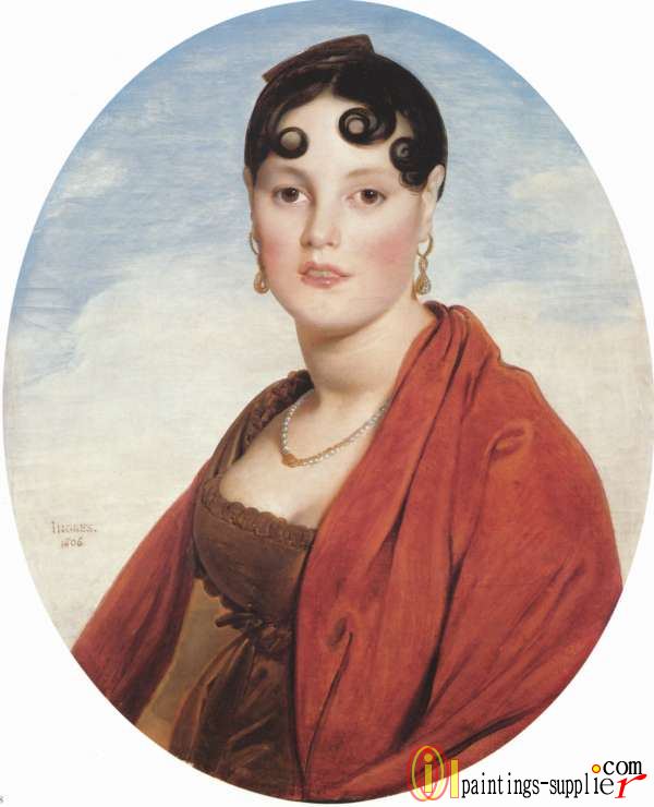 Madame Aymon, known as La Belle Zélie.