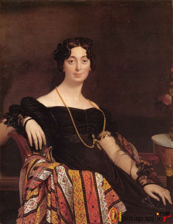 Madame Jacques-Louis Leblanc, née Françoise Poncelle