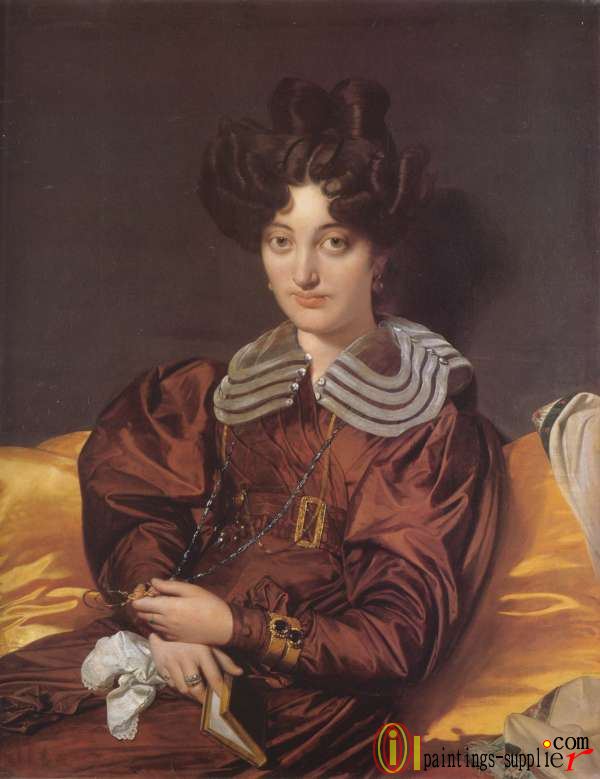 Madame Marie Marcotte (Marcotte de Sainte-Marie)