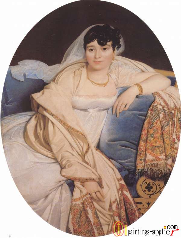 Madame Philibert Rivière, née Marie-Françoise-Jacquette-Bibiane Blot de Beauregard.