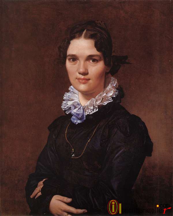 Mademoiselle Jeanne-Suzanne-Catherine Gonin, later Madame Pyrame Thomegeux.