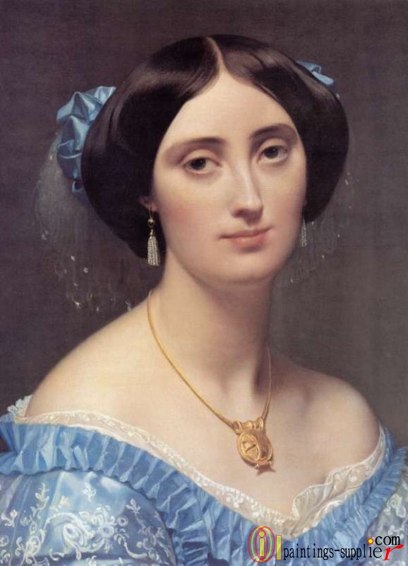 Princesse Albert de Broglie, née Joséphine-Eléonore-Marie-Pauline de Galard de Brassac de Béarn [detail]