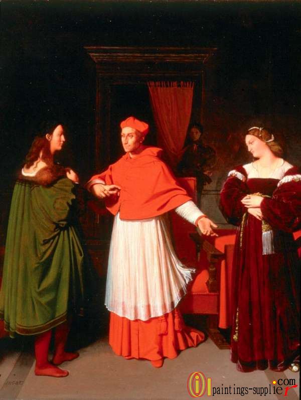 The Betrothal of Raphael and the Niece of Cardinal Bibbiena