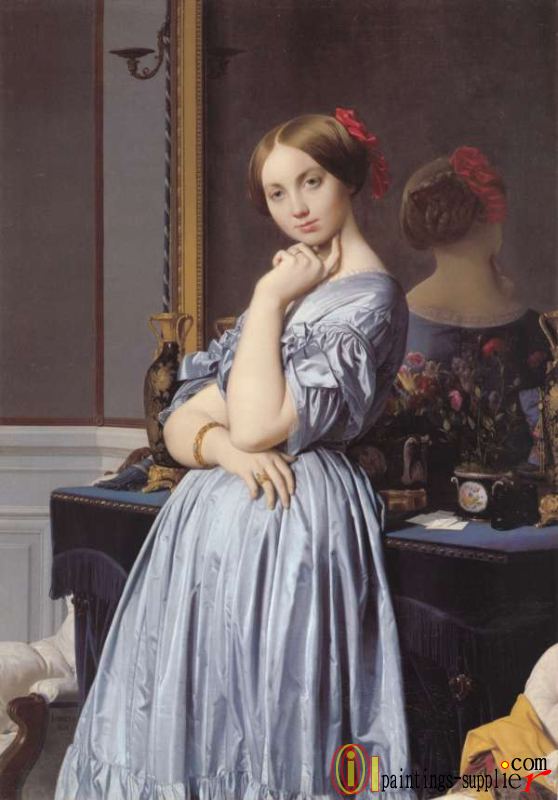 Vicomtess Othenin d'Haussonville, née Louise-Albertine de Broglie