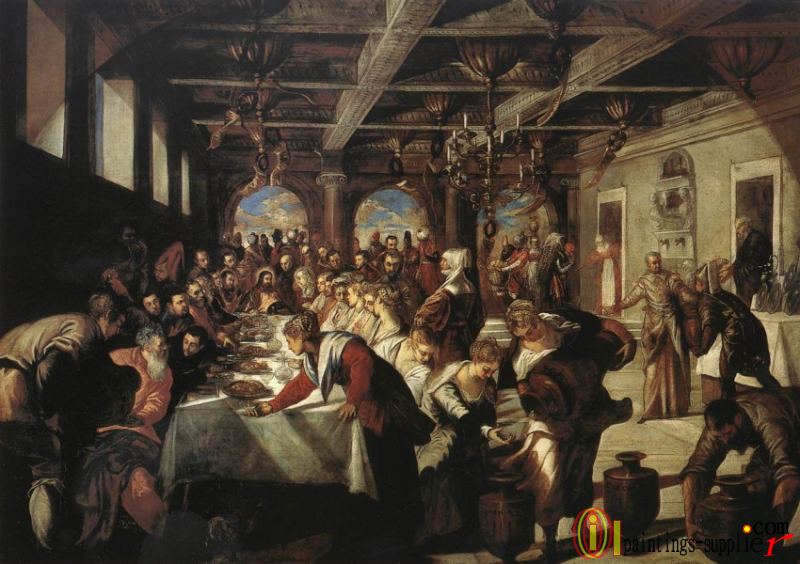 Marriage at Cana.
