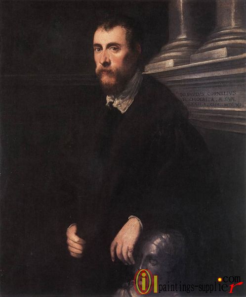 Portrait of Giovanni Paolo Cornaro.