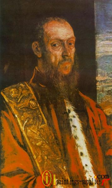 Portrait of Vincenzo Morosini