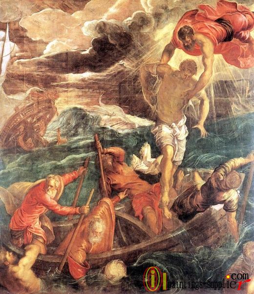 St Mark Saving a Saracen from Shipwreck