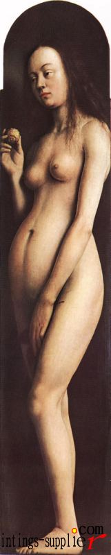 The Ghent Altarpiece - Eve