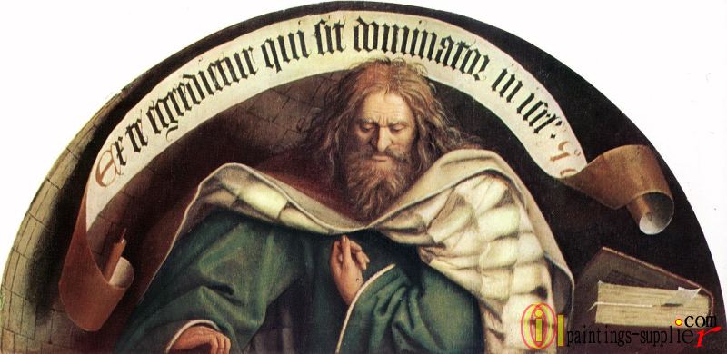 The Ghent Altarpiece - Prophet Micheas