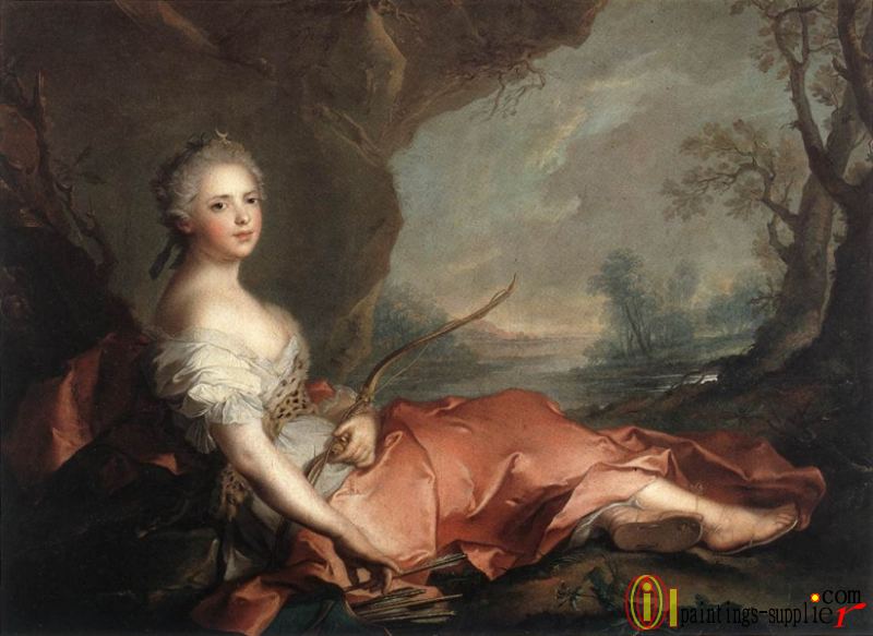 Adelaide Of France As Diana