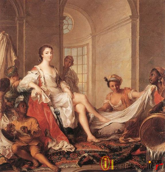 Mademoiselle De Clermontsultane