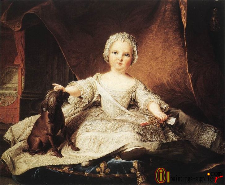 Portrait Of Madame Maria Zeffirina.
