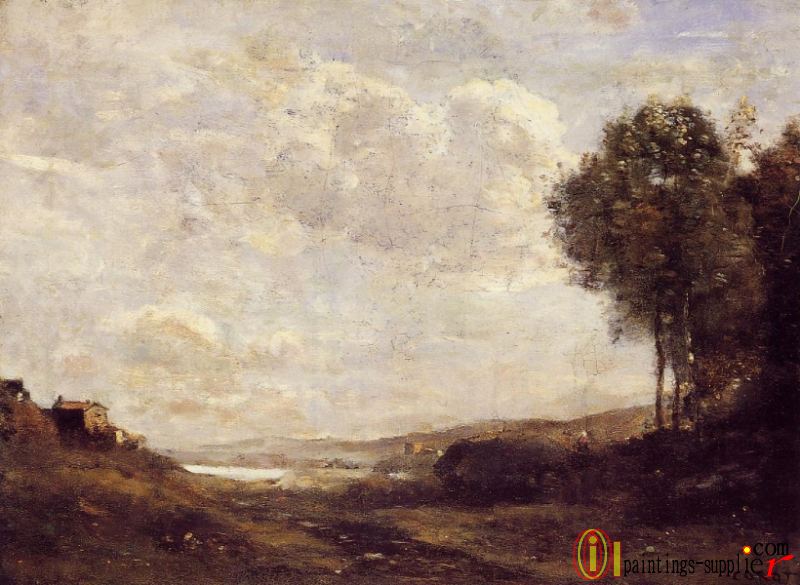 Landscape by the Lake