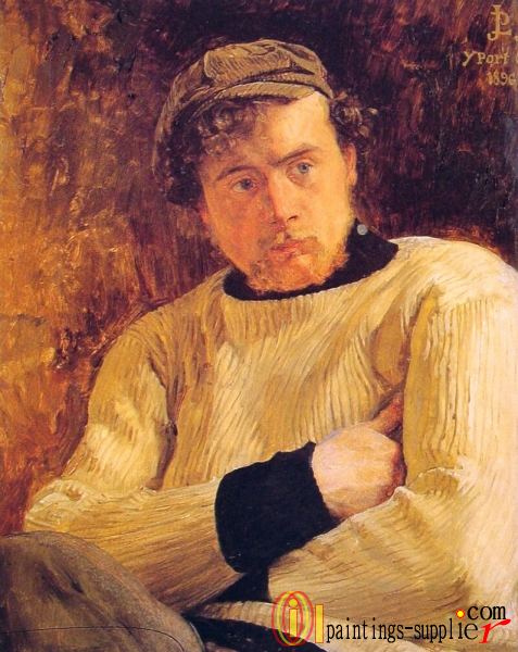 Portrait de Jean Piere Laurens.