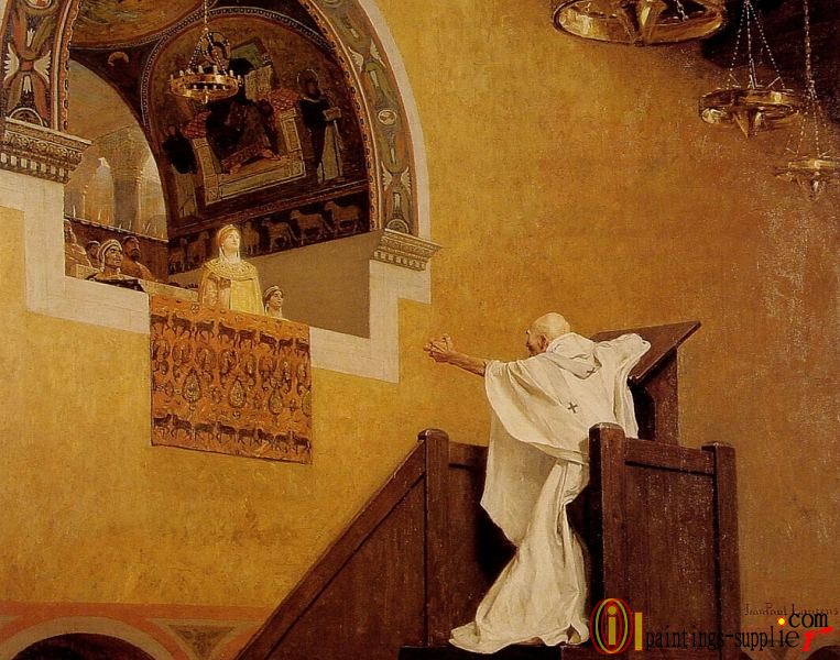 Saint Jean Chrysostome et lImperatrice Eudoxie