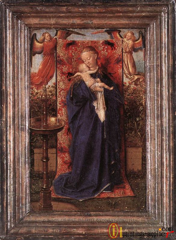 Madonna and Child at the Fountain