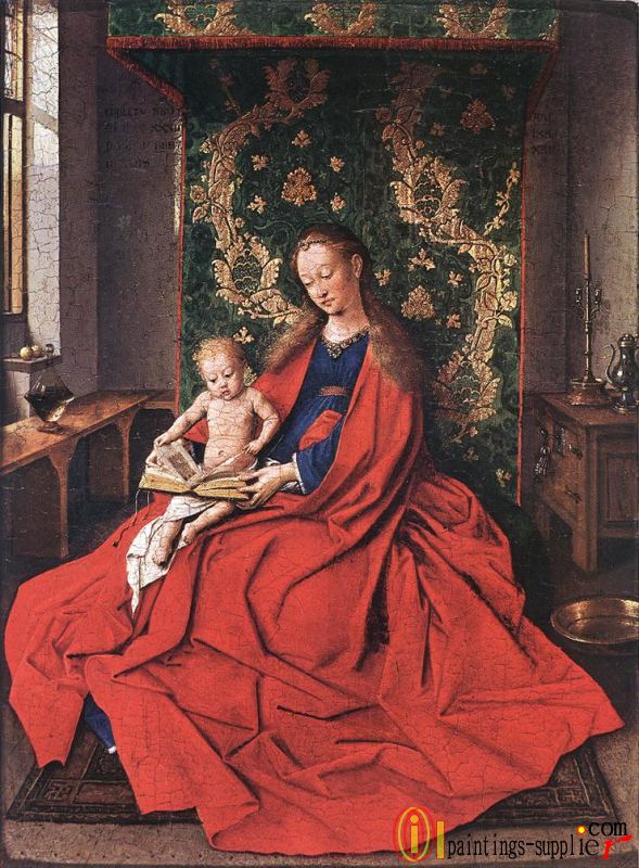 Madonna with the Child Reading.