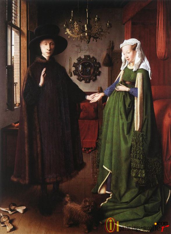 Portrait of Giovanni Arnolfini and his Wife
