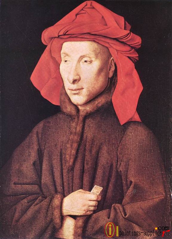 Portrait of Giovanni Arnolfini